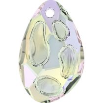 Swarovski  Radiolarian Pendant 6730- 18 x 11.5mm- Crystal AB