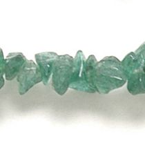  Green Aventurine Chips 3-4mm,handcrafted size varies,App.36