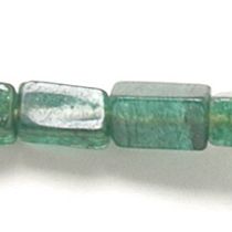  Green Aventurine Rectangle 6-10mm,handcrafted size varies,App.16