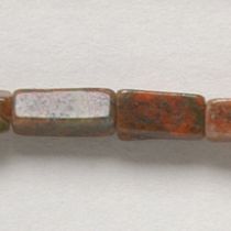 Unakite Rectangles7-12mm,handcrafted size varies,App.16