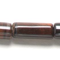  Red Tiger Eye Tubes 7-18mm,Handcrafted size varies,16