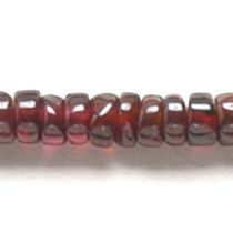  Garnet Heishe 4-5mm,Handcrafted size varies,16