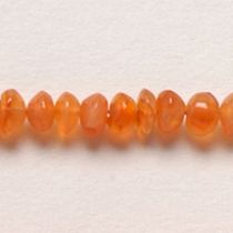  Carnelian Buttons 2-4mm,Handcrafted size varies,16