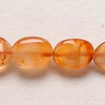  Carnelian Ovals7x8mm,Handcrafted size varies,16