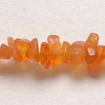  Carnelian Chips 3-5mm,Handcrafted size varies,16
