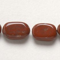  Jasper red ovals 9-11mm,handcrafted size varies,App.16