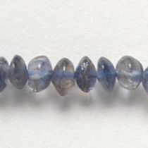  Iolite(d) Buttons 3x6mm,handcrafted size varies,App.16
