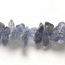  Iolite(d)Chips 2-4mm,handcrafted size varies,App.36