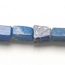  Lapis Lazuli Rectangles 5-12mm,handcrafted size varies,App.16