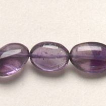 Amethyst(A) Oval 6x10mm,handcrafted size varies, 16