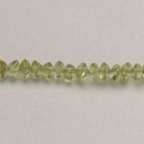  Peridot Buttons 2-3mm,handcrafted size varies,16
