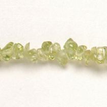  Peridot Chips 2-4mm,handcrafted size varies,16