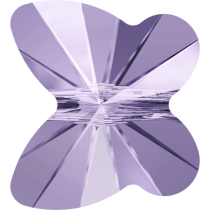 Swarovski Butterfly Beads - 10 mm Violet