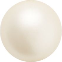 Preciosa® Round Pearl Cream