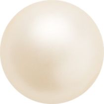 Preciosa® Round Pearl Creamrose - 12 mm wholesale