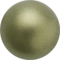 Preciosa® Round Pearl Dark Green