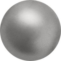 Preciosa® Round Pearl Ceramic Grey