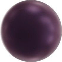 Swarovski ® Crystal Pearls  5810 Round – 5mm- Elderberry