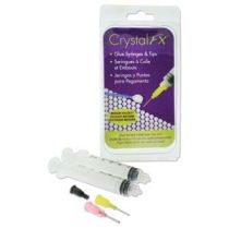 Glue Syringes For Gluing Flatbacks W/GEMTAC Glue - 4pcs.