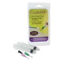 Glue Syringes For Gluing Flatbacks W/E6000 Glue - 4pcs.