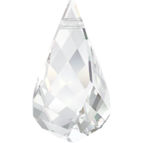 Swarovski ® Crystal 6020 Helix Pendant 30mm-Crystal 