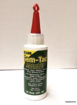 Gem Tac Glue 2 OZ Bottle