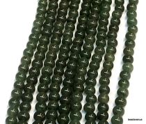 Green Aventurine Beads Round -6mm- 40 cms. Strand
