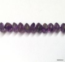 Amethyst(A) Button3-5mm,handcrafted size varies, 13