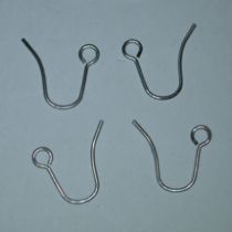  Ear Hook surgical steel ( pack of 10 pieces)
