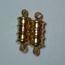  Magnetic claspgold plated (pack of 5 pieces)