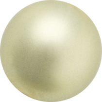 Preciosa® Round Pearl Light Green