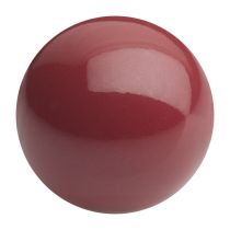 Preciosa® Round Pearl Cranberry - 6 mm