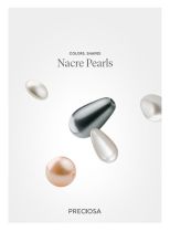 Preciosa® Crystal Pearls Color Chart