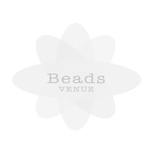  Foil Beads- Heart 40mm-Lt Green