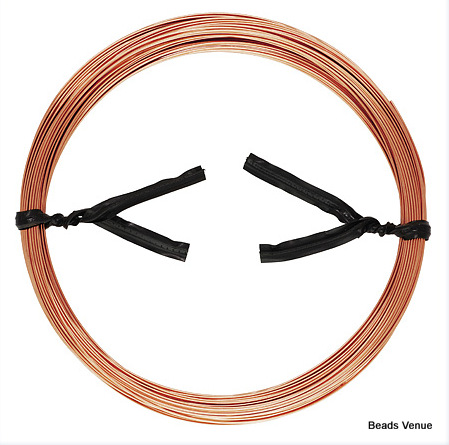 Rose Gold Filled 1/20 14K Round Wire 