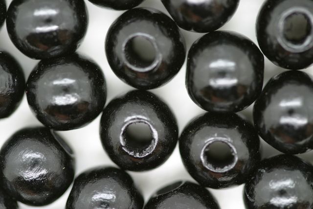 16 mm Round Wood Beads